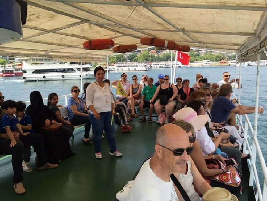 Bosphorus Only Boat Tour - What you actually see in two hours on the Bosphorus