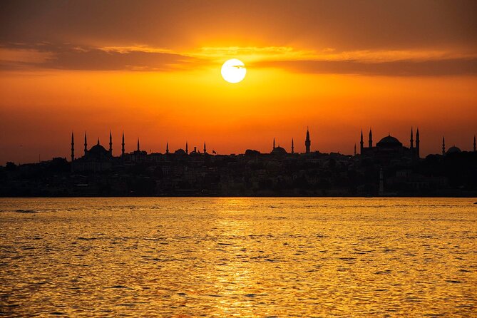 Bosphorus Private Sunset Cruise on a Yacht with Wine - Yacht, group size, and the wine situation