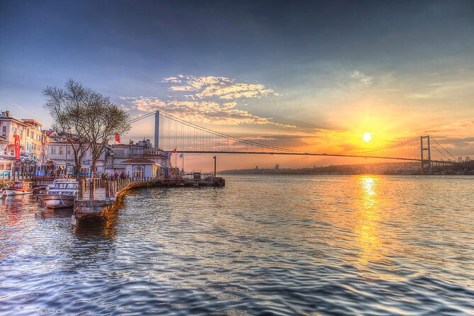 Bosphorus Private Sunset Cruise on a Yacht with Wine - Dolmabahçe Palace views, plus the Ottoman versus European contrast