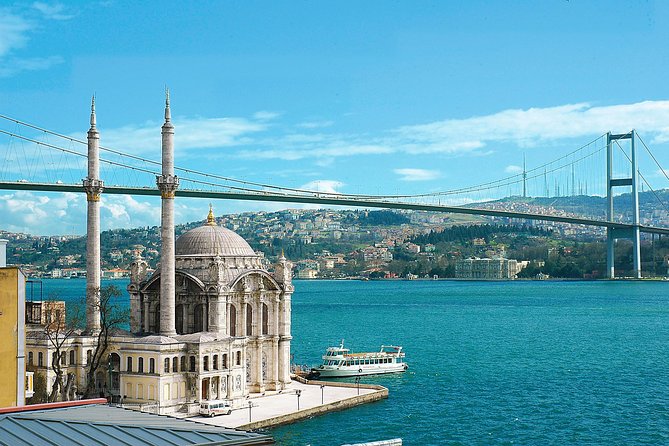 Bosphorus Sightseeing Boat Tour - From Sultanahmet to the water, without a big production