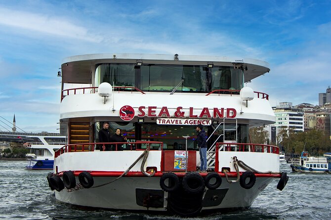 Bosphorus Sightseeing Cruise Tour with Audio Guide - The Golden Horn Start: Galata Bridge and Tower in One Glide