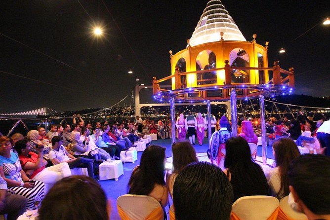 Bosphorus Sightseeing Cruise with Turkish Live Show and Dinner - Price and the two-glass alcohol rule