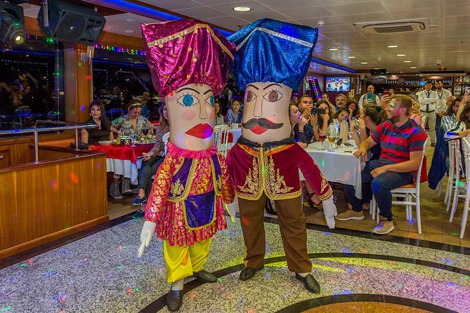 Bosphorus Sightseeing Cruise with Turkish Live Show and Dinner - Dinner and show timing: what your evening actually feels like