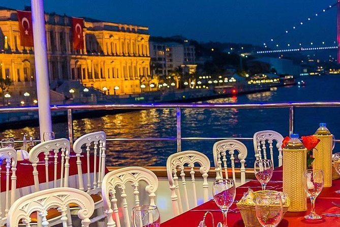 Bosphorus Sightseeing Cruise with Turkish Live Show and Dinner - Bosphorus Bridge to Ortaköy Mosque, Istanbul’s two-sides in one glide