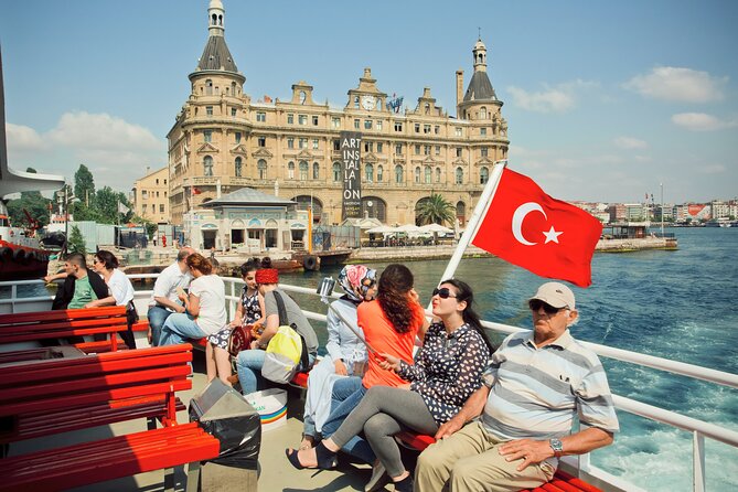 Bosphorus Strait Afternoon Cruise with Cable Car to Pierre Loti Hill - Your 3-Hour Bosphorus Cruise: Where the City Looks Like a Map