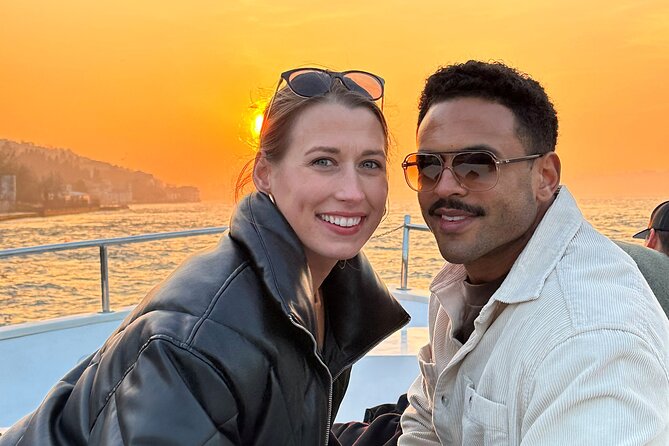 Bosphorus Sunset Cruise on Luxury Yacht with Transfers - Golden Horn energy and Galata Tower viewpoints