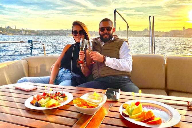 Bosphorus Sunset or Daytime Yacht Cruise with Snacks & Live Guide - Ortaköy and the Bosphorus Bridge: villages, then engineering