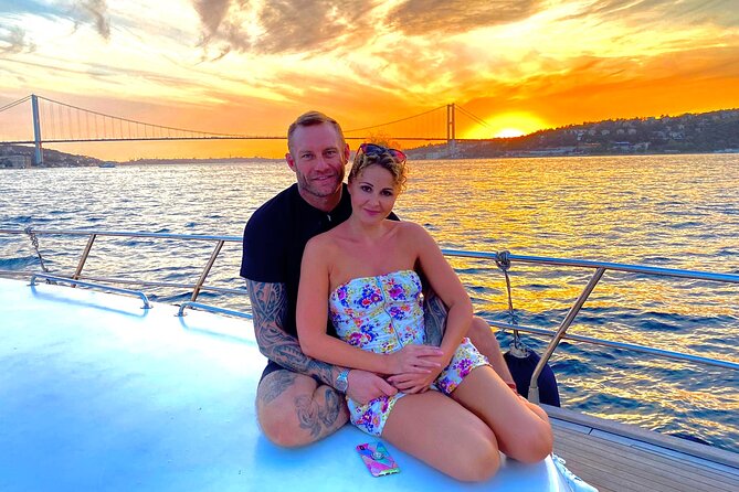 Bosphorus Sunset or Daytime Yacht Cruise with Snacks & Live Guide - Rumeli Hisarı: where the Bosphorus narrows and history feels close