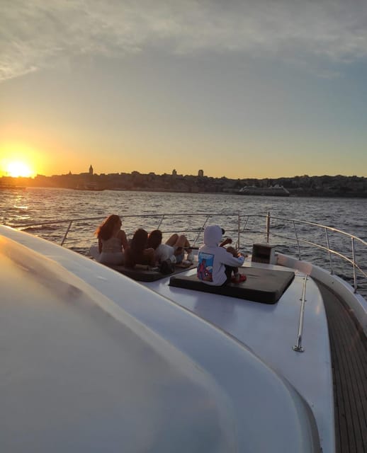 Bosphorus Sunset Yacht Cruise with Guide & Snacks - Who Should Book This Cruise (and Who Should Skip It)