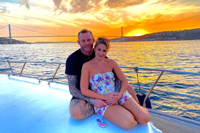Bosphorus Sunset Yacht Cruise with Snacks and Live Guide - The 2.5-Hour Route: Landmarks You Will See From the Bosphorus