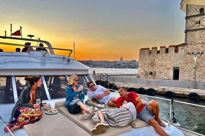 Bosphorus Sunset Yacht Cruise with Snacks and Live Guide - The Comfort and Reality Check: Yacht vs. Luxury Label