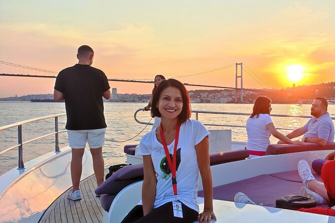 Bosphorus Sunset Yacht Experience: Istanbul’s Best - Ortaköy Mosque: the postcard view, minus the walking chaos