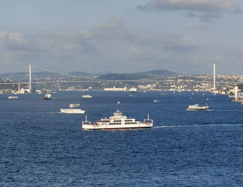 Bosphorus Tour With Lunch - The 1.5-Hour Bosphorus Cruise: Sights You Can See at Sea Level