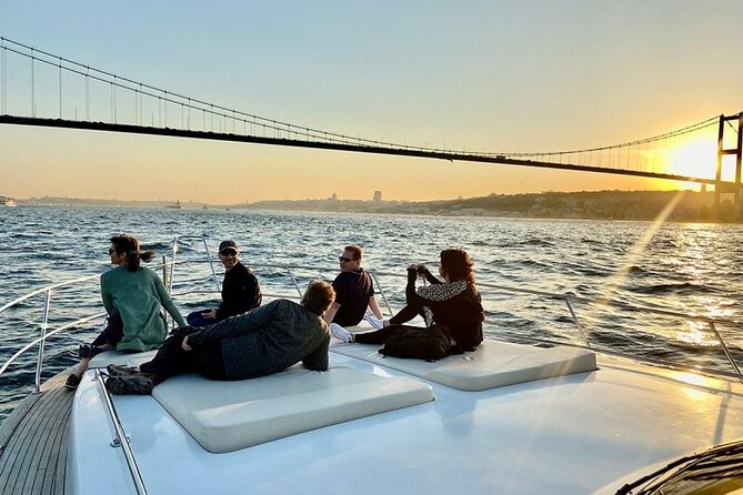 Bosphorus Yacht Cruise at Sunset with Snacks - Key highlights you should care about