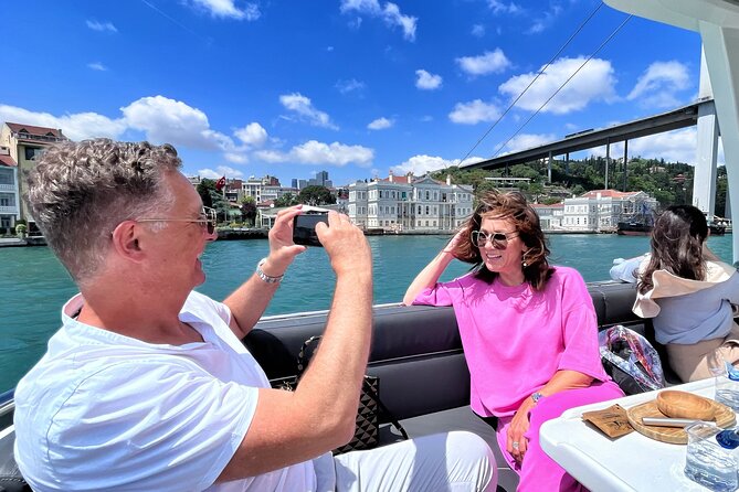 Bosphorus Yacht Cruise Experience: Visit the Asian Side - On-board comfort: small group, real snacks, Turkish coffee