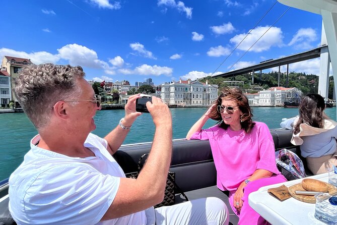 Bosphorus Yacht Cruise with Stopover on the Asian Side - (Morning or Afternoon) - Price and what you actually get for $48.37