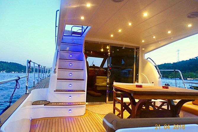 Breakfast Cruise In Bosphorus With Private Yacht - Price and Value: $530 Per Group, Up to 9 People