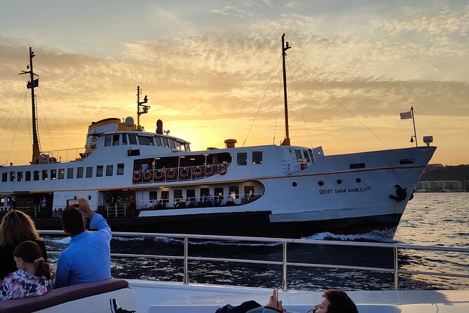 Budget Evening Cruise: Dinner, Live Shows & Party - The Bosphorus Bridge: seeing how Europe meets Asia