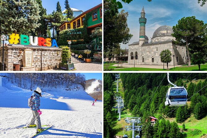 Bursa Day Trip from Istanbul - The Marmara Sea ferry ride and what you actually see