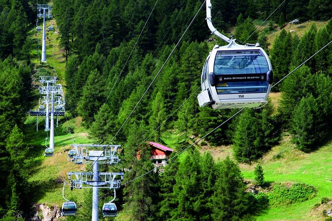 Bursa Day Trip from Istanbul with Uludag Cable Car Experience - Jam preserved stop and Yesil Camii: sweets, shopping time, and a truly pretty mosque