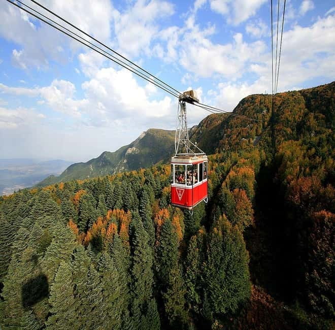 Bursa Nature Tour with Lunch & Cable Car (optional) - Historic bath turned souvenir shop: where gifts feel local