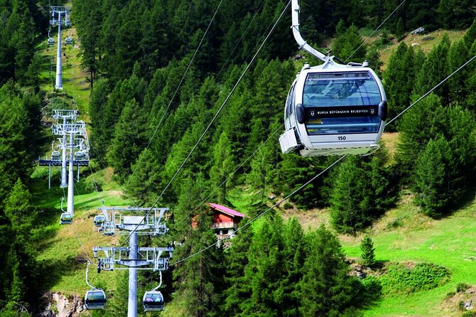 Bursa Uludağ Mountain Tour & Cable Car Ride from Istanbul - Pickup Zones, Meeting Point, and the 09:00 Timing You Should Confirm