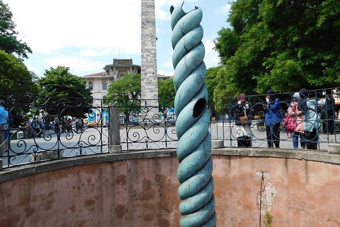 Byzantian and Ottoman City Tour Museum fees Lunch Inc - Hagia Sophia Grand Mosque: Byzantine-to-Ottoman in one building