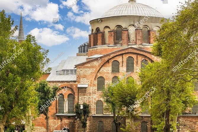 Byzantian and Ottoman City Tour Museum fees Lunch Inc - Hagia Irene Museum: the quieter companion inside Topkapi grounds