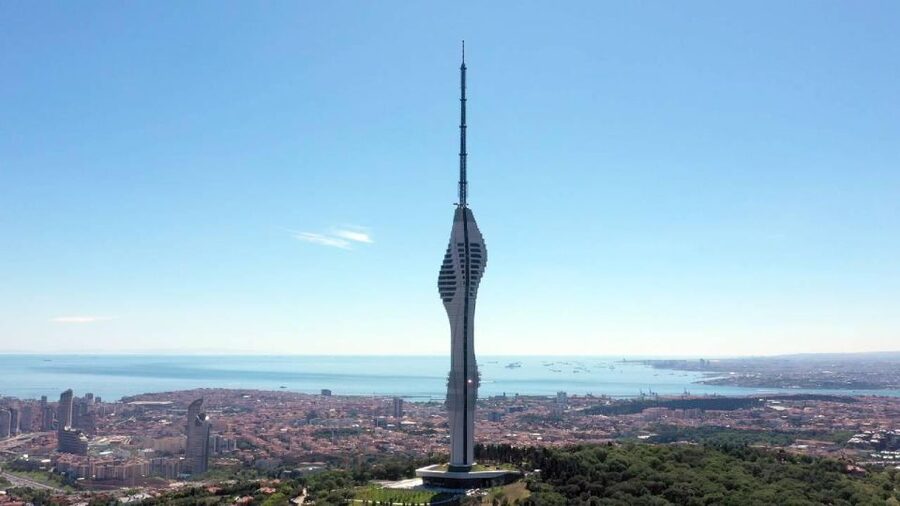 Camlica Mosque, Camlica Tower, Maiden Tower, Asian Side Tour - Pickup From Fatih and the Bosphorus Crossing