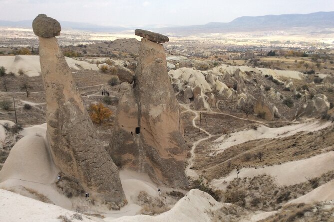 Cappadocia 2 Day Tour from Istanbul by Plane - Day 2 Valley Hiking: Red, Rose, and Pigeon Valley