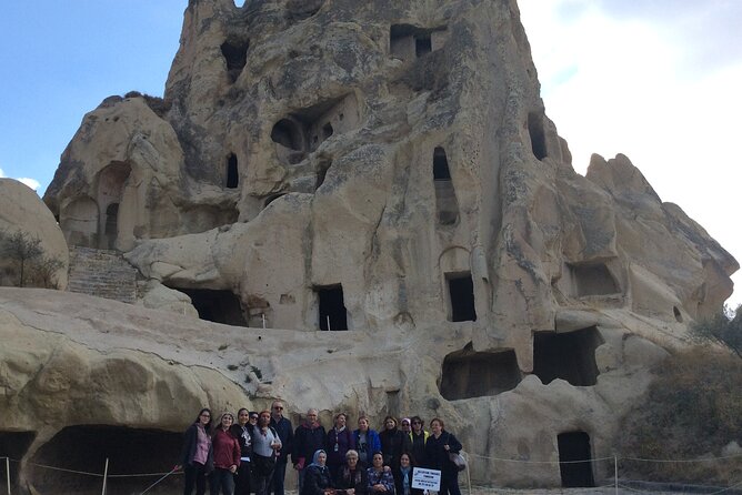 Cappadocia 2 Day Tour from Istanbul by Plane - Uchisar Castle Viewpoints and a Carpet Workshop Stop
