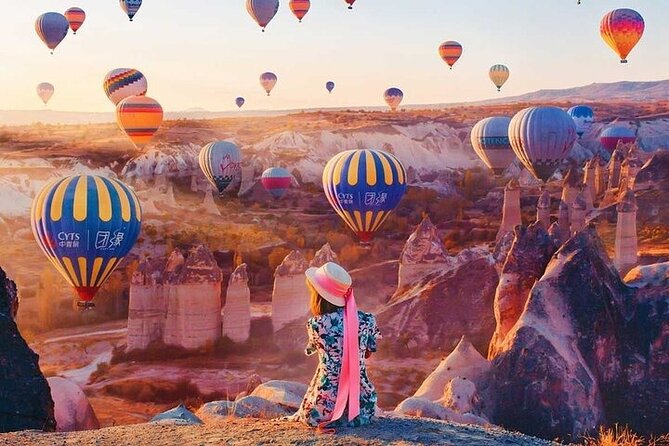 Cappadocia Dream: 2-Days Tour from Istanbul & Balloon Ride Option - Uchisar, Devrent Valley, and Fairy Chimney viewpoints