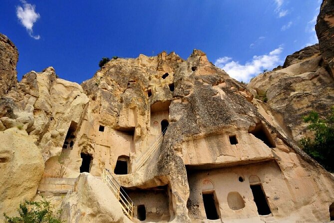 Cappadocia Dream: 2-Days Tour from Istanbul & Balloon Ride Option - Day 2 religious caves and hidden geology: Keslik, Sobesos, and Kaymaklı