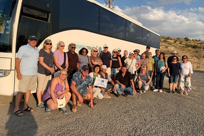 Cappadocia & Ephesus & Pamukkale 4Days 3Nights Tour by Plane - Day 4 Pamukkale: travertine walk, Hierapolis, and the limestone city layers