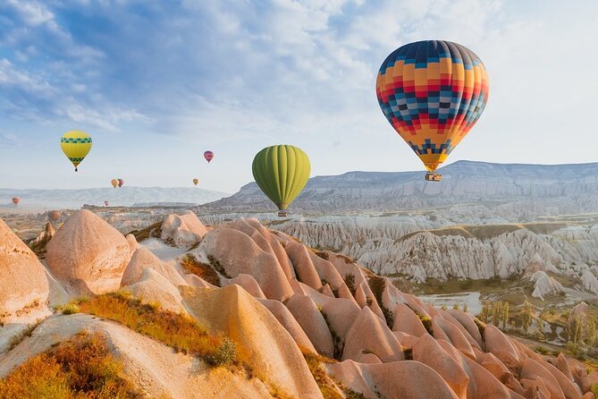 Cappadocia-Ephesus-Pamukkale from Istanbul by Flight (Hot-Air Balloon Optional) - Guided Ephesus Highlights: Artemis, Celsus, and the Great Theater