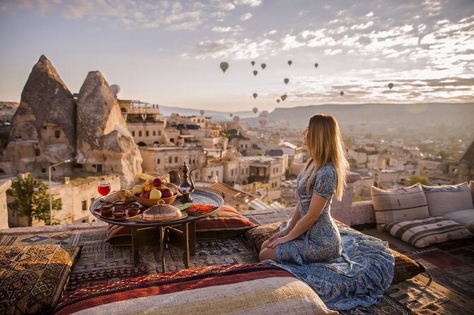 Cappadocia Gems: 3 Days Trip Package with Balloon Ride Option - Cave hotel reality: what the room category changes