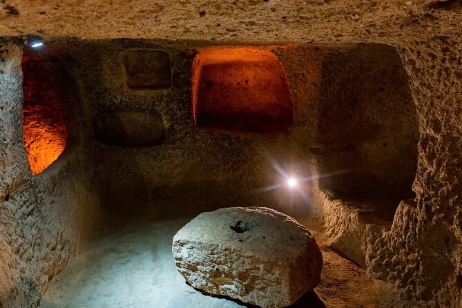 Cappadocia Jewels : 3 Days Trip Package with Balloon Ride Option - Uçhisar and Ortahisar: viewpoints first, up-close castles only if conditions allow