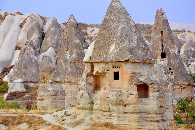 Cappadocia Magic : 2 Days Travel Package with Balloon Ride Option - Ortahisar panoramas, carpet weaving cooperative, and Devrent Valley