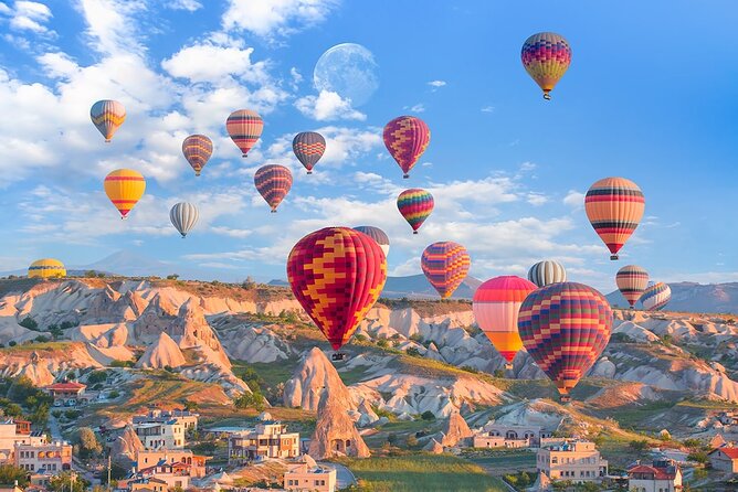 Cappadocia Tour 2-Day 1 Night from Istanbul by Plane included Balloon Ride - Day 2: Balloon at sunrise, then Göreme panorama, Red Valley, and Kaymaklı