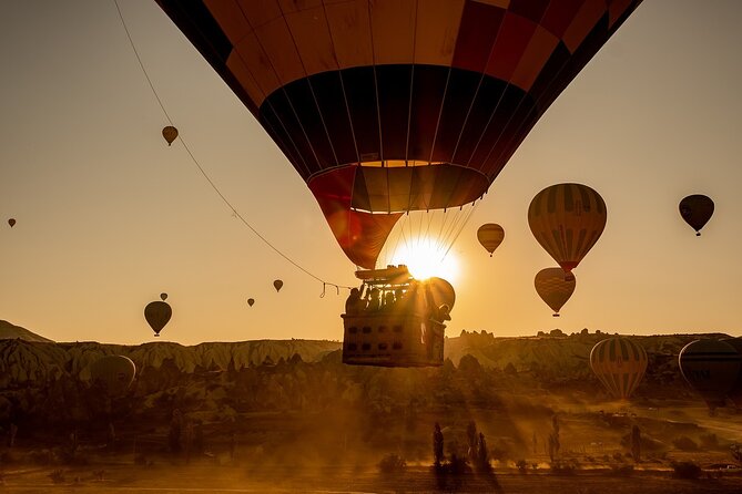 Cappadocia Tour from Istanbul 2 Days 1 Night by Plane included Balloon Ride - Day 1 in Cappadocia: viewpoints, rock churches, valleys, and demos