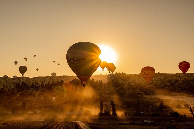 Cappadocia Tour from Istanbul 2 Days 1 Night by Plane included Balloon Ride - Day 2 sightseeing: Derinkuyu underground city, Ihlara Valley hiking, and Selime
