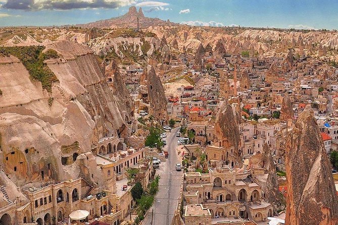 Cappadocia Tour from Istanbul 2 Days 1 Night by Plane With Cave Hotel - Day 2 in Cappadocia: panorama views, Red and Rose Valley hike, underground Christianity, and pigeon houses