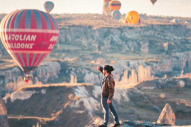 Cappadocia Tour Package from Istanbul by flight - Day 2 Sunrise Balloon and the Green Tour’s Underground and Gorge Day