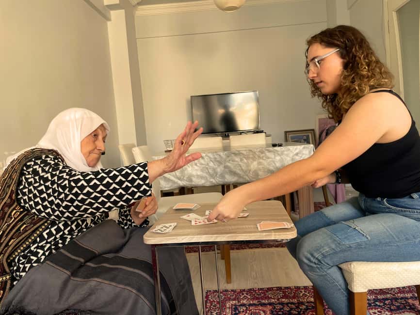 Card Game and Afternoon Turkish Tea with Local Grandma - A Marmara afternoon in a real home, not a staged show
