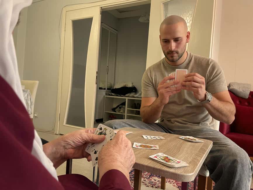 Card Game and Afternoon Turkish Tea with Local Grandma - How the game learning actually feels (and why it works)