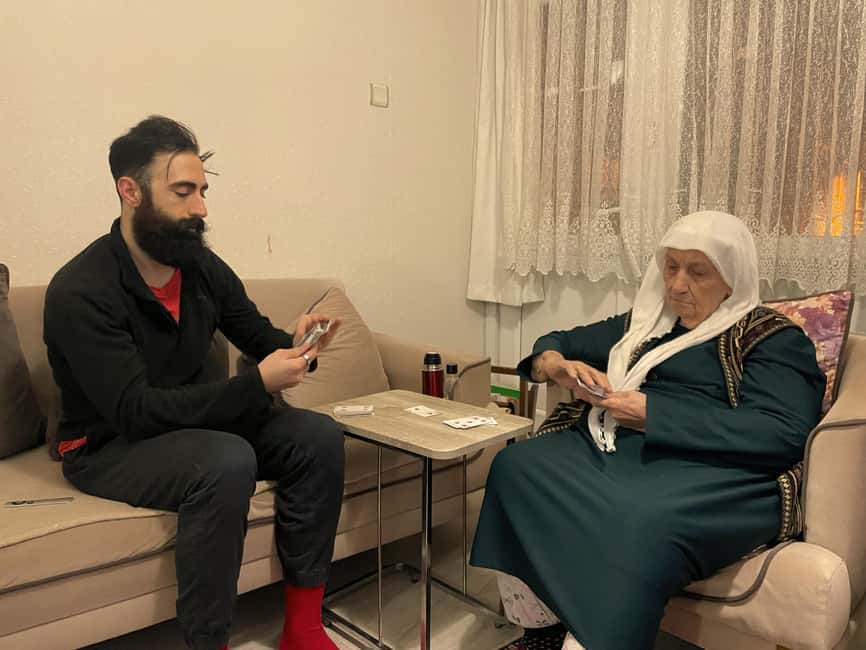 Card Game and Afternoon Turkish Tea with Local Grandma - Price and value: why $18 can feel like more than it costs