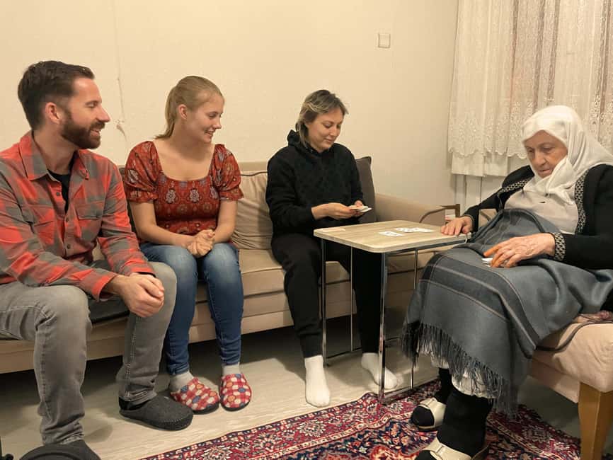 Card Game and Afternoon Turkish Tea with Local Grandma - Who this suits best, and who might want a different plan