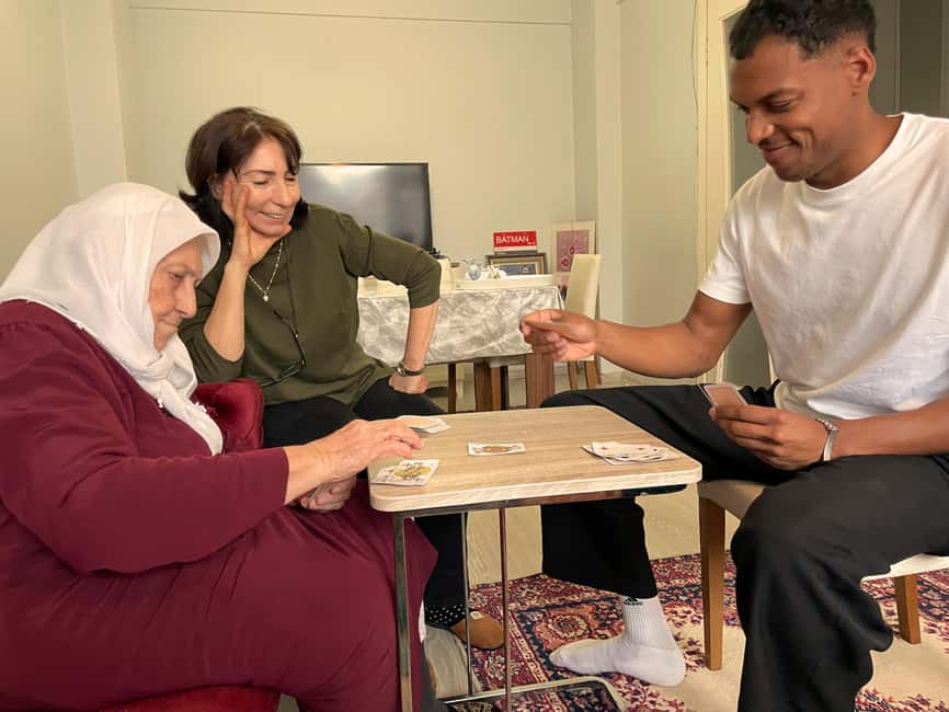 Card Game and Afternoon Turkish Tea with Local Grandma - The grandma’s banter is the secret ingredient