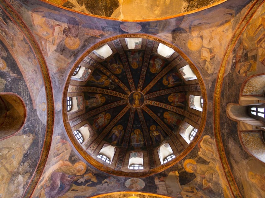 Chora Museum Skip-the-Ticket-Line Entry with Audio Guide - Audio guide in 25 languages: how it helps you read the mosaics