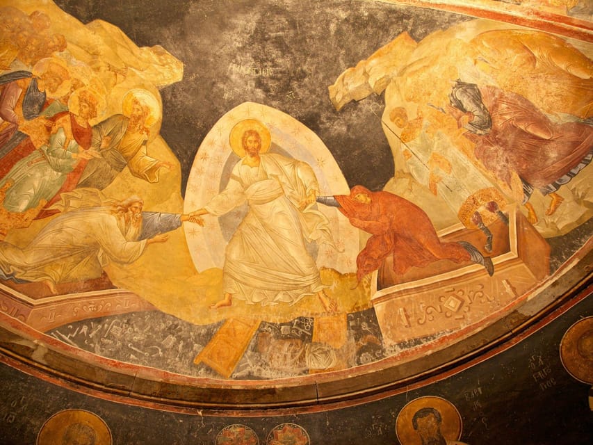 Chora Museum Skip-the-Ticket-Line Entry with Audio Guide - Edirnekapı logistics: how to reach the museum without stress